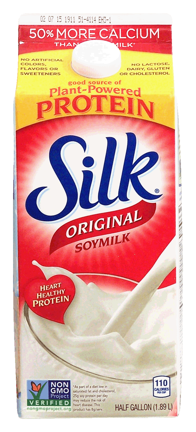 Silk Soymilk original Plain Full-Size Picture